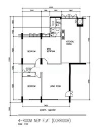 Blk 413 Ang Mo Kio Avenue 10 (Ang Mo Kio), HDB 4 Rooms #597789661
